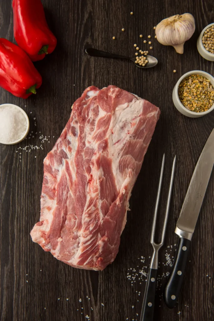 Bondiola de cerdo