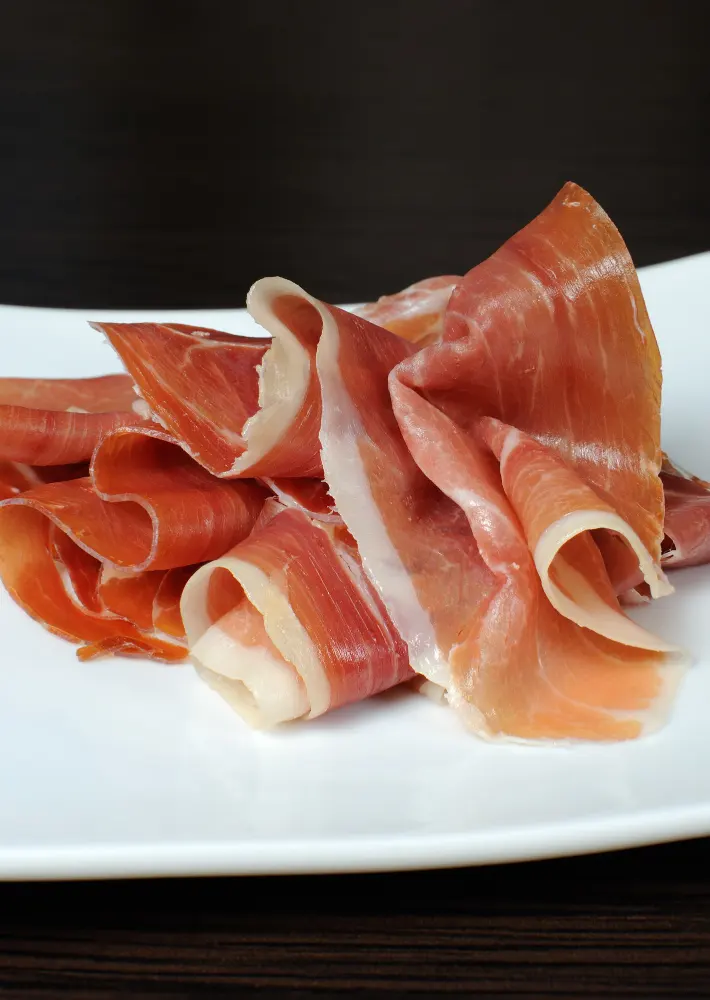 Jamón crudo sin hueso